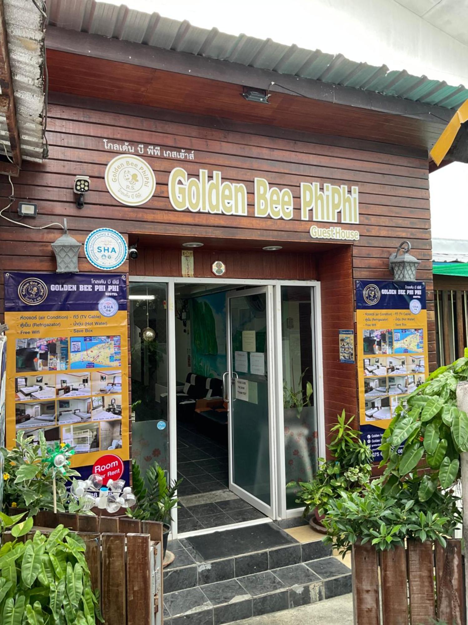 Golden Bee Phiphi Hotel Ngoại thất bức ảnh